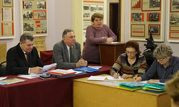 На отчётной конференции межрегионального совета ветеранов Северо-Кавказской железной дороги